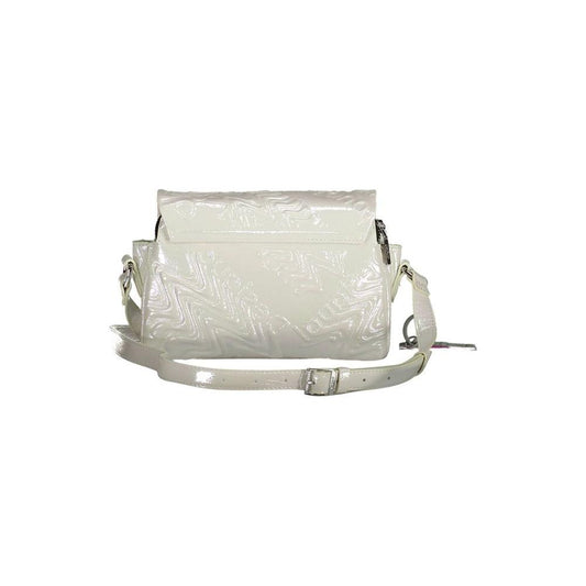 Desigual White Polyethylene Women Handbag Desigual