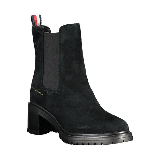 Tommy Hilfiger Chic Ankle Boots with Sleek Heel Tommy Hilfiger