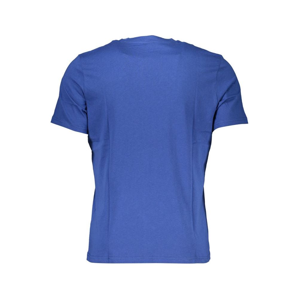 North Sails Blue Cotton T-Shirt North Sails