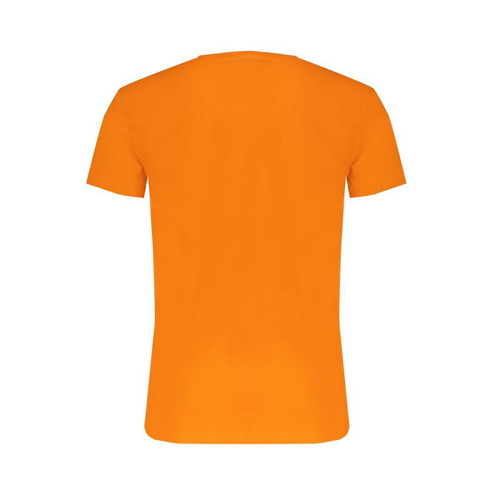 Trussardi Orange Cotton T-Shirt