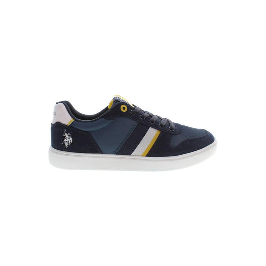 U.S. POLO ASSN. Blue Polyester Men Sneaker U.S. POLO ASSN.