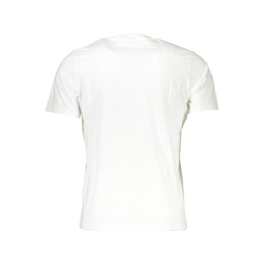 North Sails White Cotton T-Shirt North Sails