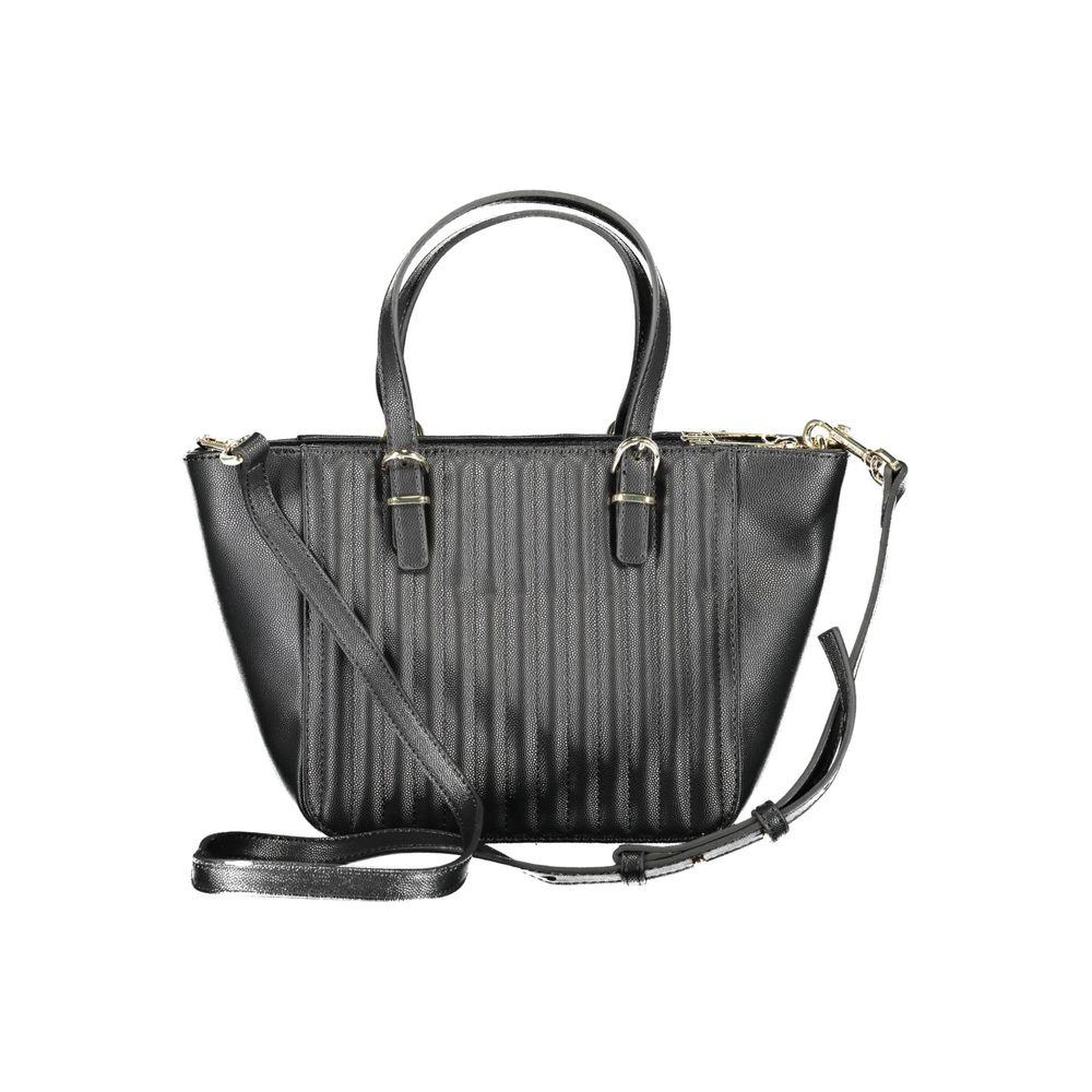 Tommy Hilfiger Black Polyethylene Women Handbag Tommy Hilfiger