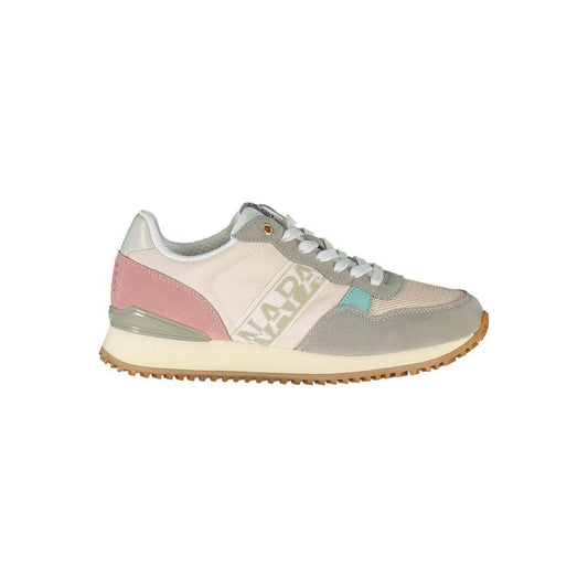 Napapijri Pink Polyester Womens Sneaker Napapijri