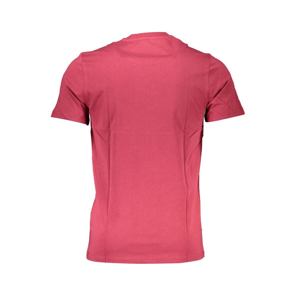 Harmont & Blaine Red Cotton T-Shirt