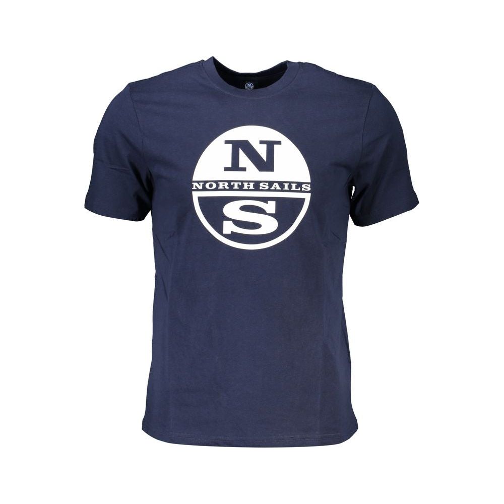 North Sails Blue Cotton T-Shirt