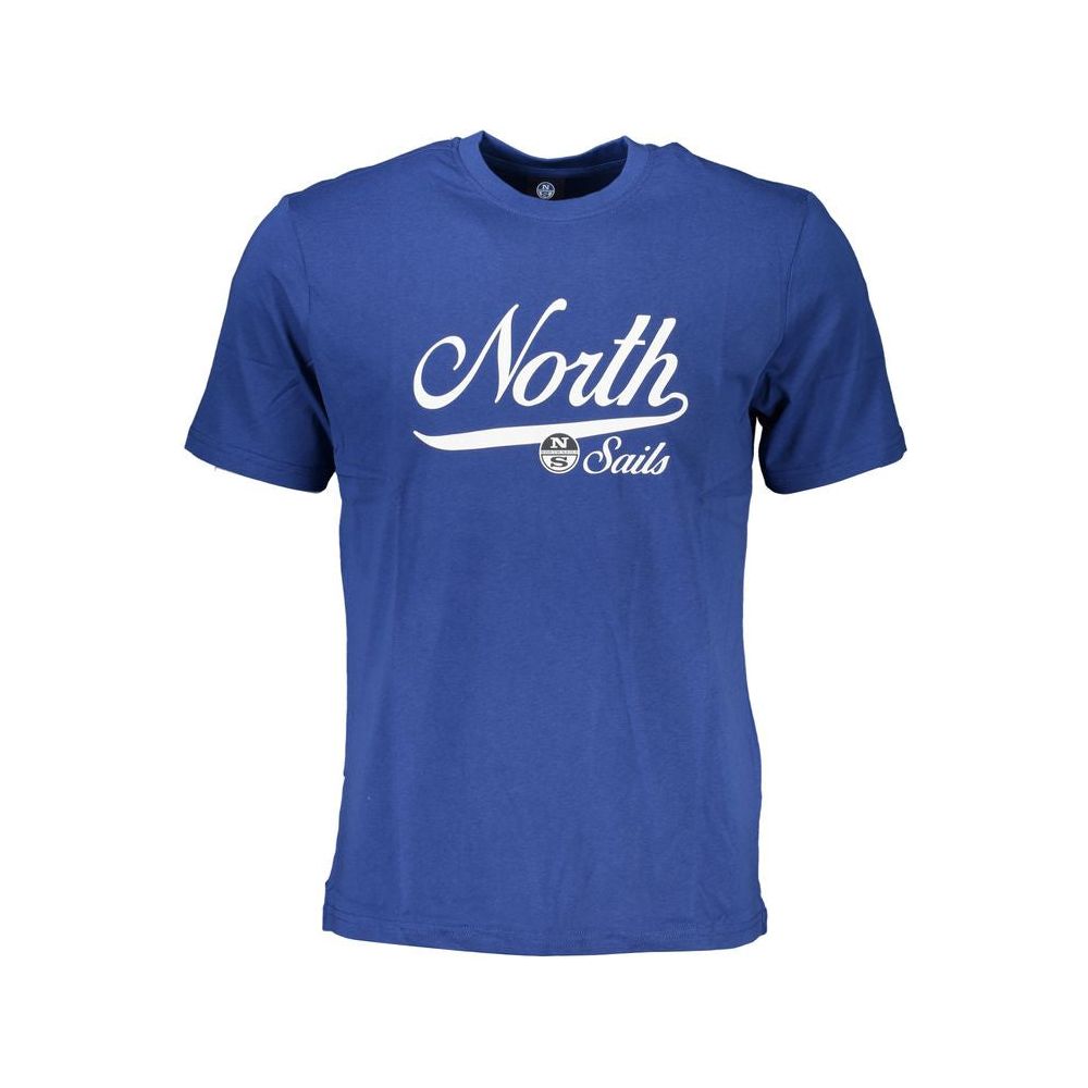 North Sails Blue Cotton T-Shirt