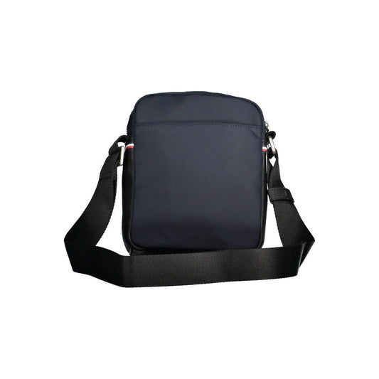 Tommy Hilfiger Blue Polyester Men Shoulder Bag Tommy Hilfiger