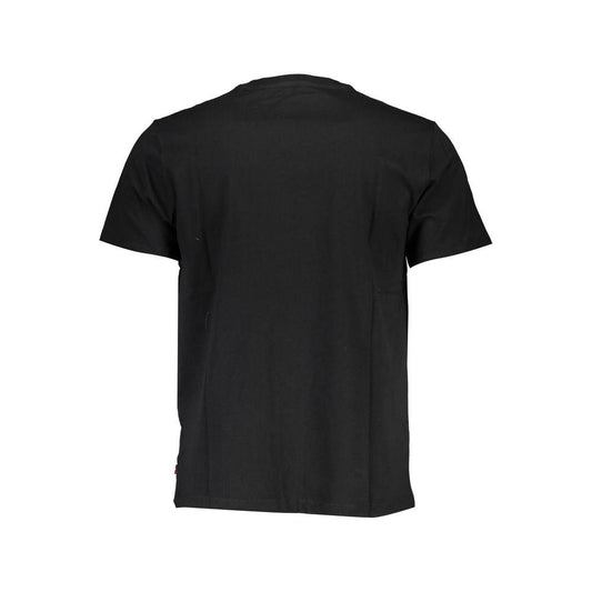 Levi's Black Cotton Men T-Shirt Levi's