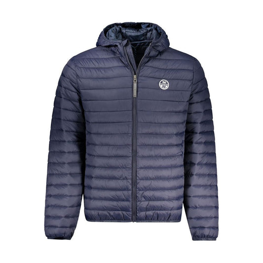 North Sails Blue Polyamide Jacket