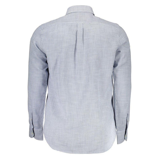 Harmont & Blaine Light Blue Cotton Men Shirt Harmont & Blaine