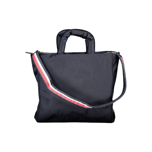 Tommy Hilfiger Blue Polyester Women Handbag Tommy Hilfiger