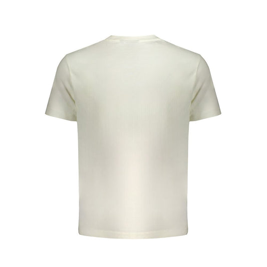 Wrangler White Cotton T-Shirt Wrangler