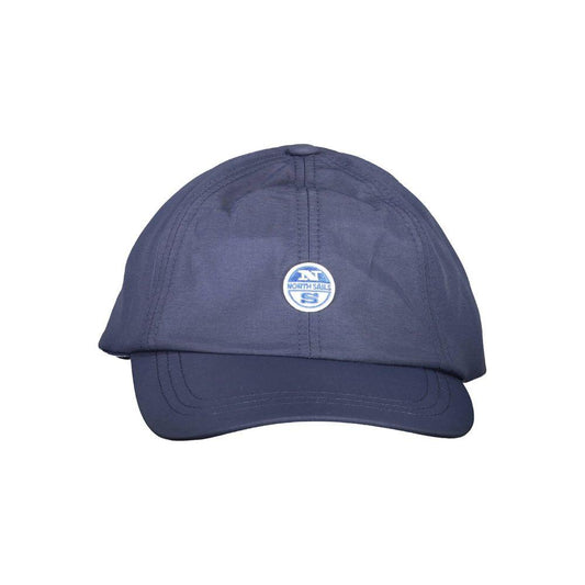 North Sails Blue Polyamide Men Cap North Sails