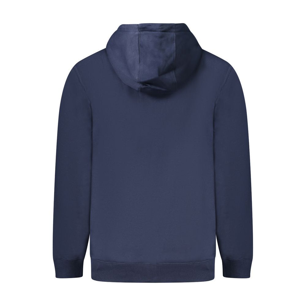 Tommy Hilfiger Blue Cotton Men Sweater Tommy Hilfiger