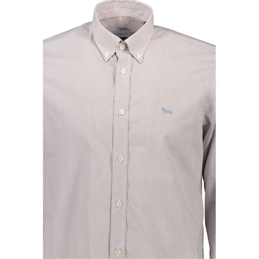 Harmont & Blaine White Cotton Men Shirt