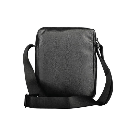 Calvin Klein Black Polyester Men Shoulder Bag Calvin Klein