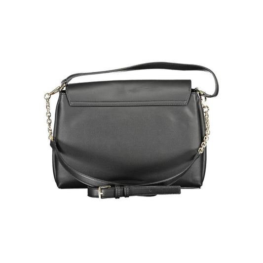 Calvin Klein Black Polyester Women Handbag Calvin Klein