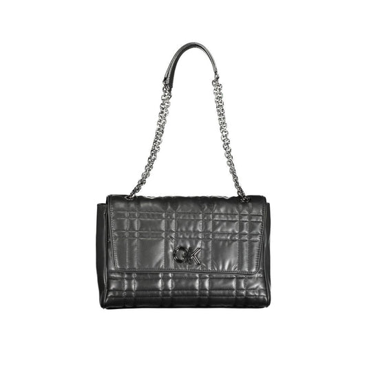 Calvin Klein Black Polyester Women Handbag Calvin Klein