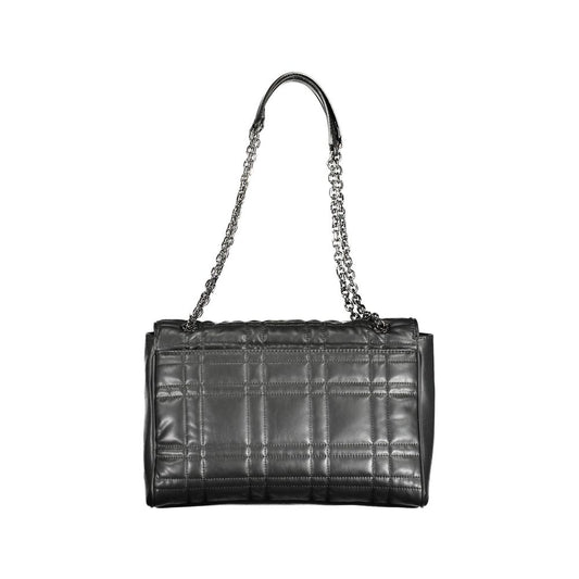 Calvin Klein Black Polyester Women Handbag Calvin Klein