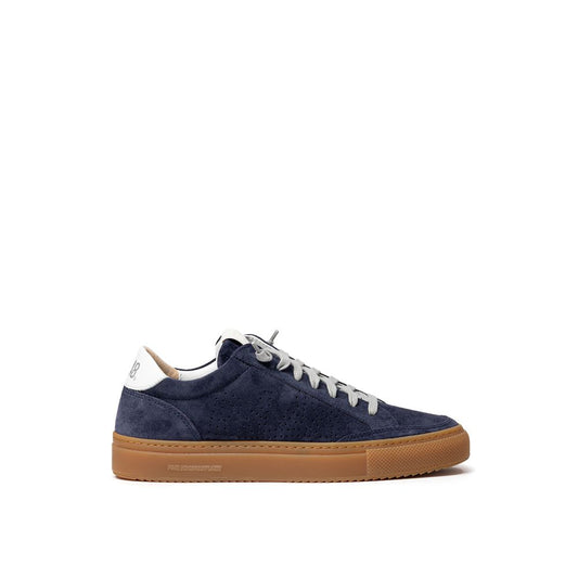 P448 Blue Leather Sneaker P448