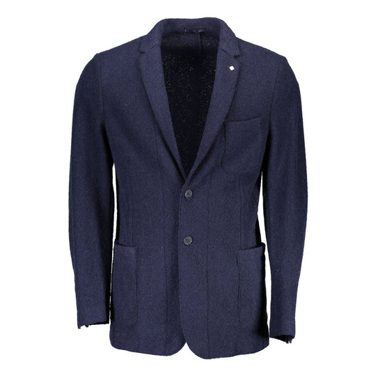 Gant Blue Wool Blazer