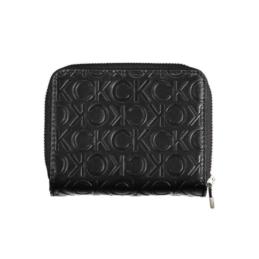 Calvin Klein Black Polyethylene Women Wallet Calvin Klein