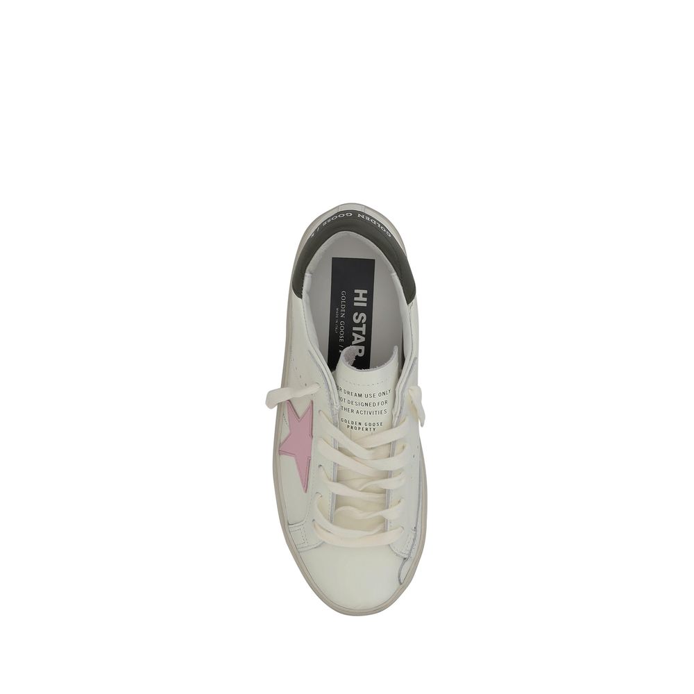 Golden Goose Hi Star Sneakers Golden Goose