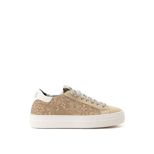 P448 Beige Leather Sneaker P448