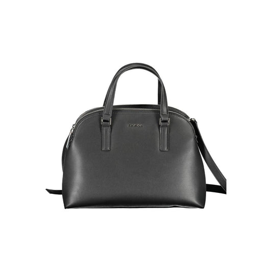 Calvin Klein Black Polyester Women Handbag Calvin Klein