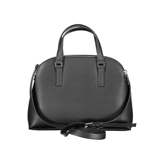 Calvin Klein Black Polyester Women Handbag Calvin Klein