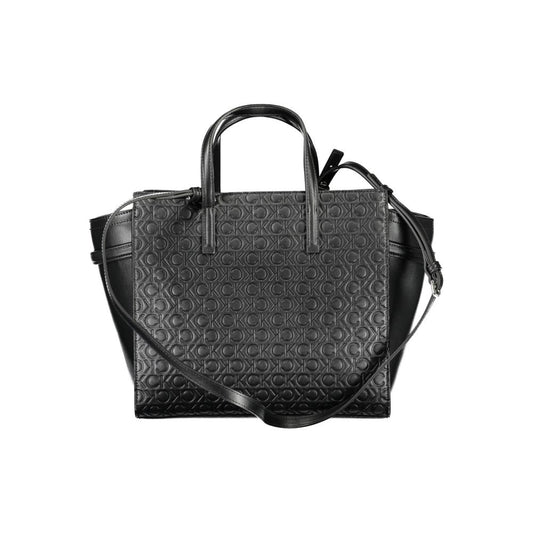 Calvin Klein Black Polyester Women Handbag Calvin Klein