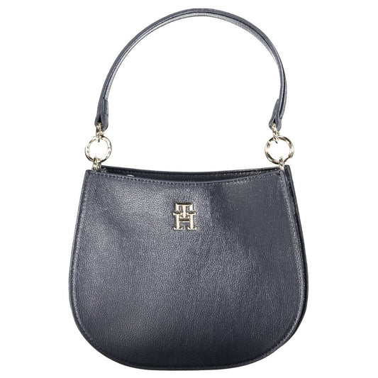 Tommy Hilfiger Blue Polyester Women Handbag Tommy Hilfiger