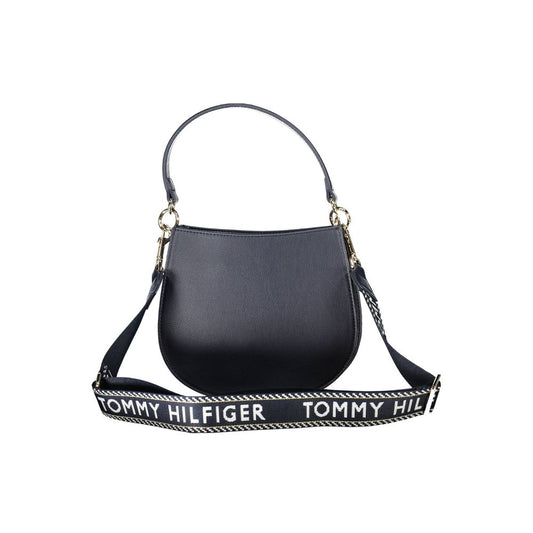 Tommy Hilfiger Blue Polyester Women Handbag Tommy Hilfiger