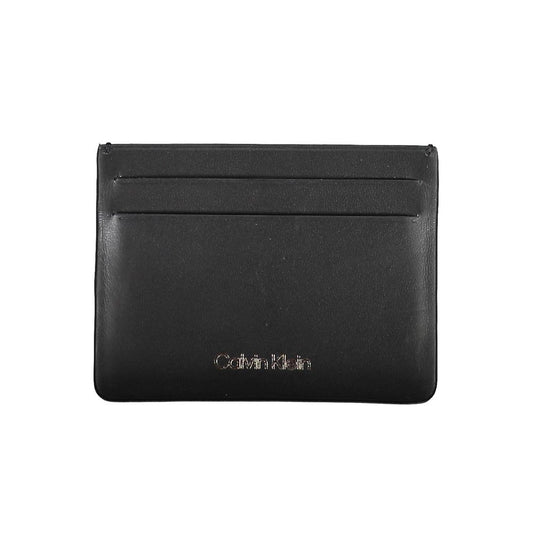 Calvin Klein Black Leather Mens Wallet Calvin Klein