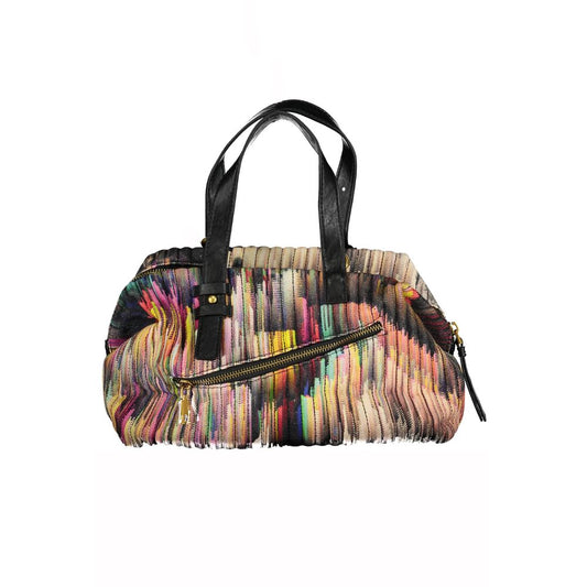 Desigual Black Polyester Handbag Desigual