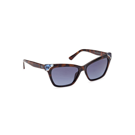 Guess Jeans Black Injected Unisex Sunglass Guess Jeans