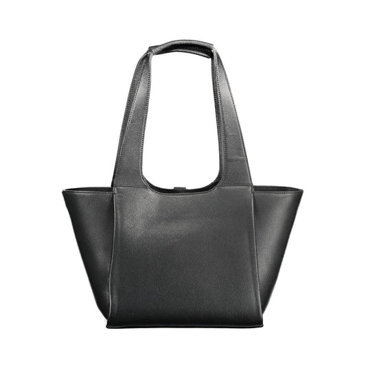 Tommy Hilfiger Black Polyethylene Women Handbag Tommy Hilfiger