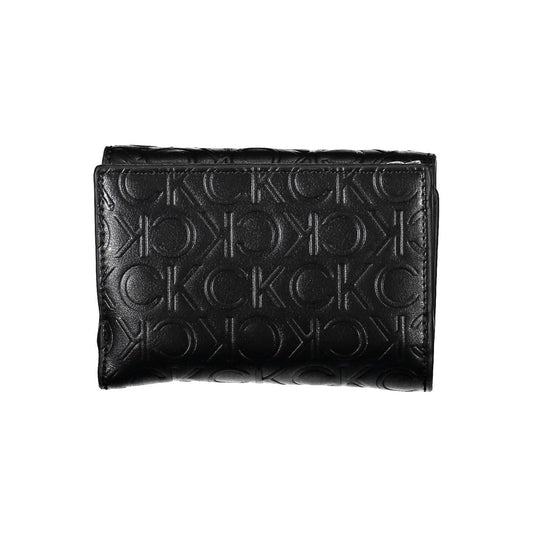 Calvin Klein Black Polyethylene Women Wallet Calvin Klein