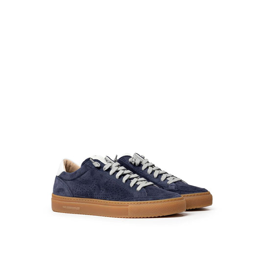 P448 Blue Leather Sneaker P448