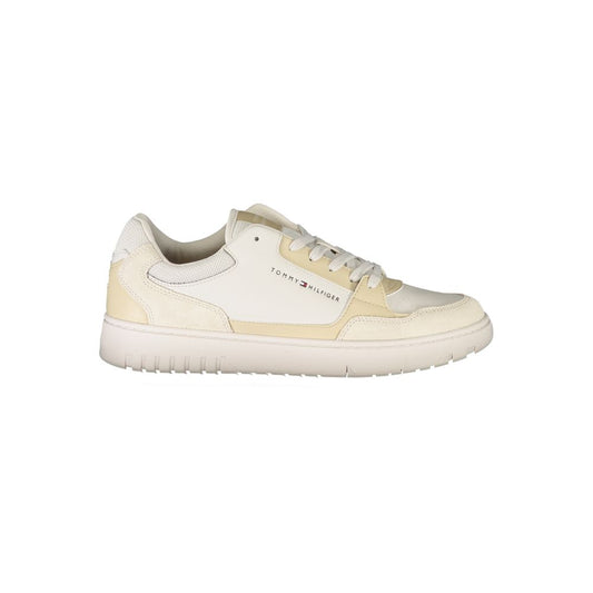 Tommy Hilfiger Beige Polyethylene Men Sneaker Tommy Hilfiger