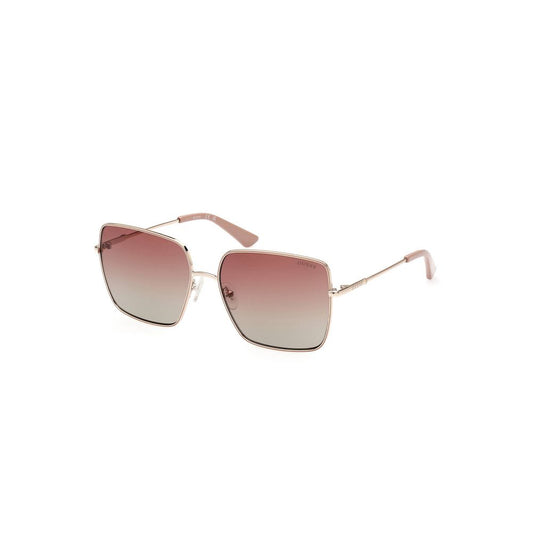 Guess Jeans Gold Metal Women Sunglass Guess Jeans