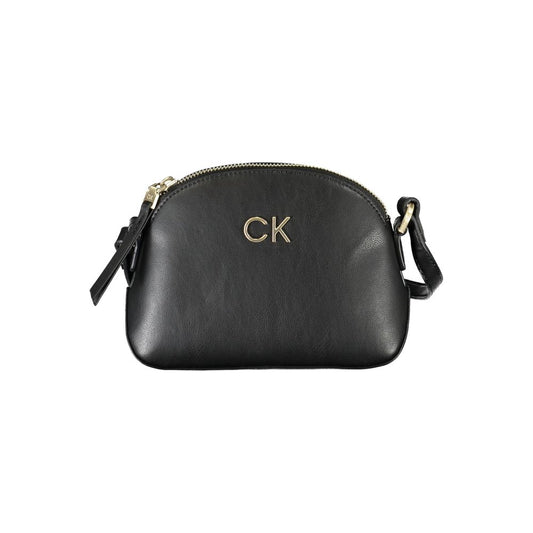 Calvin Klein Black Polyester Handbag Calvin Klein