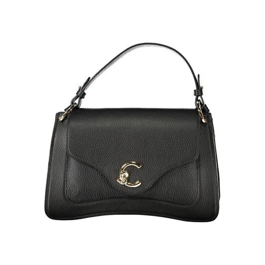 Coccinelle Black Leather Women Handbag Coccinelle