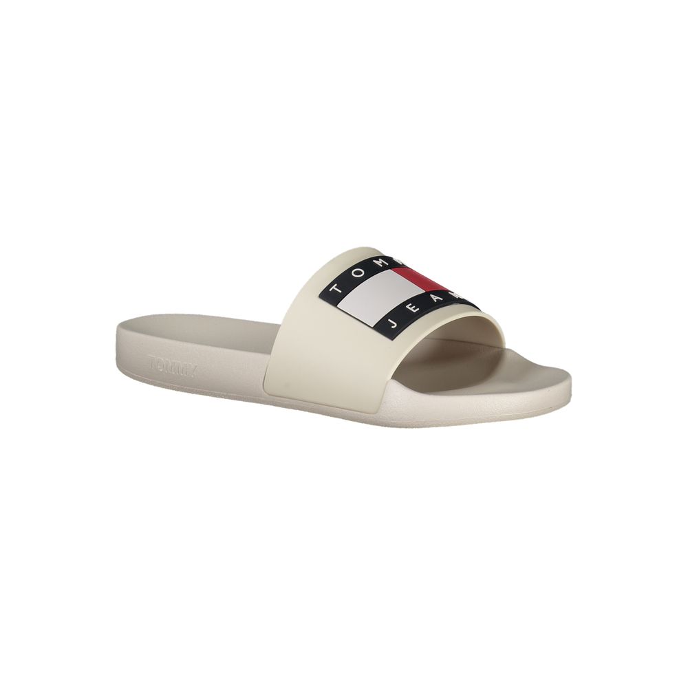 Tommy Hilfiger Beige Polyethylene Men Sandal