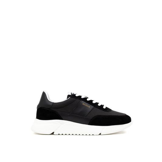 Axel Arigato Black And White Fabric / Fabric Sneaker Axel Arigato