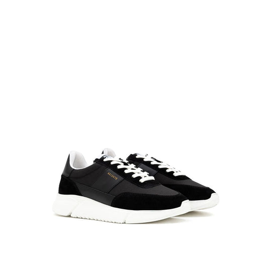 Axel Arigato Black And White Fabric / Fabric Sneaker Axel Arigato