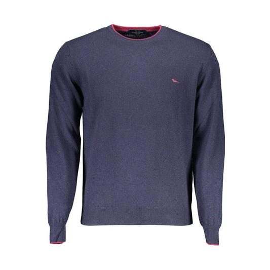 Harmont & Blaine Blue Wool Men Sweater Harmont & Blaine