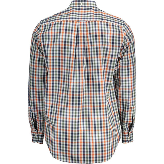 Gant Green Cotton Men Shirt Gant