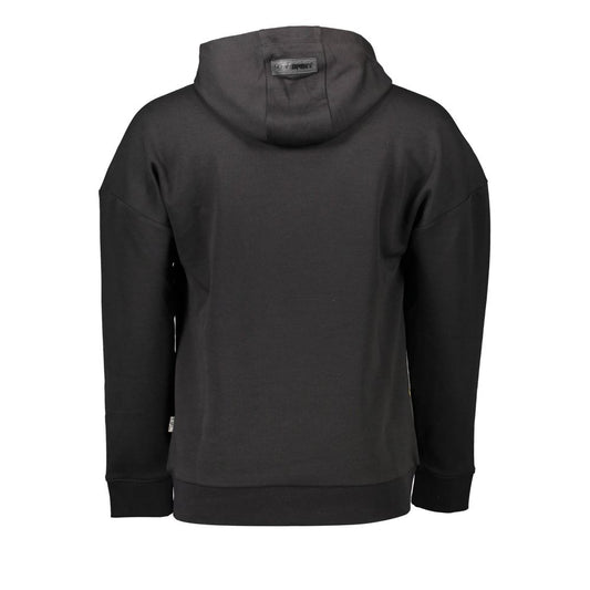 Plein Sport Black Cotton Men Sweater Plein Sport